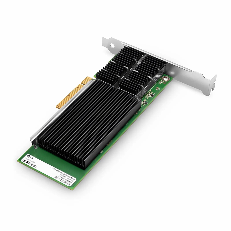 SFPS Intel XL710-BM2 Based Ethernet Network Interface Card, 40G Dual-Port QSFP+, PCIe 3.0 x 8, Comparable to Intel XL710-QDA2, Full Height&Low Profile