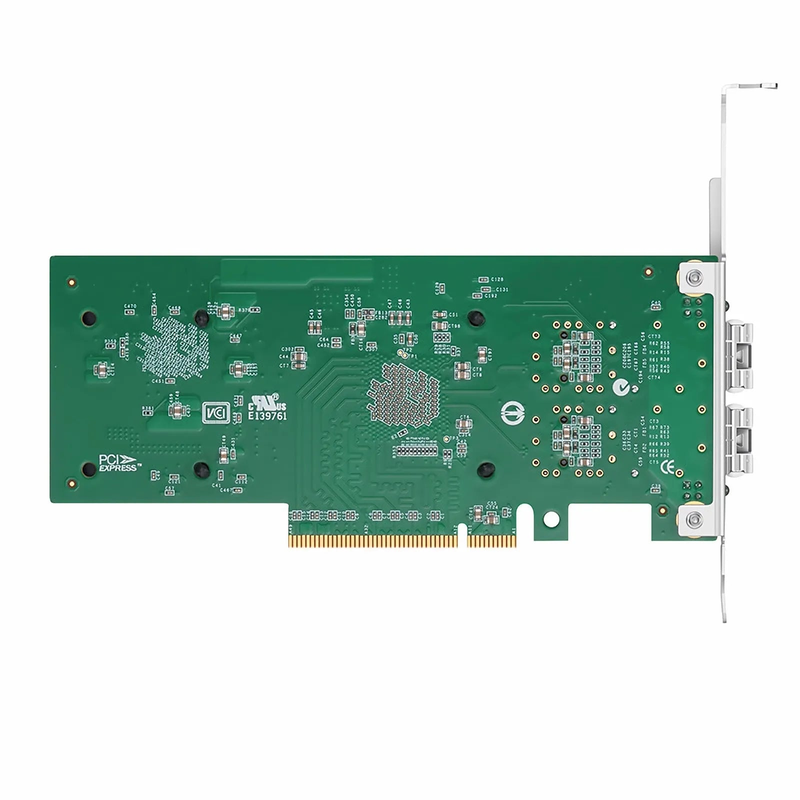 SFPS Intel E810-XXVAM2 Based Ethernet Network Interface Card, 25G Dual-Port SFP28, PCIe 4.0 x 8, Comparable to Intel E810-XXVDA2, Full Height&Low Profile