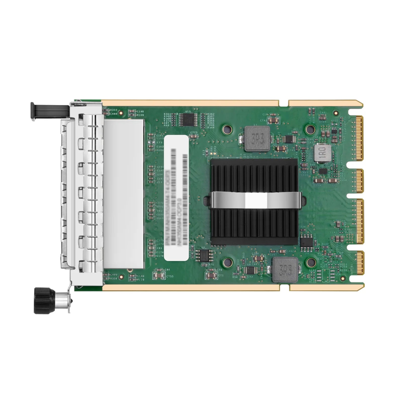 SFPS Intel I350-AM4 Based Ethernet Network Interface Card, 1G Quad-Port RJ45, OCP3.0, PCIe 2.0 x4, Comparable to Intel I350-T4, Tall&Short Bracket