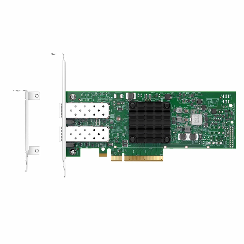 SFPS BroadcomA® BCM957412A4120AC Ethernet Network Interface Card, P210P 10GbE Dual-port SFP+, PCIe 3.0 x8, Standard & Low Profile