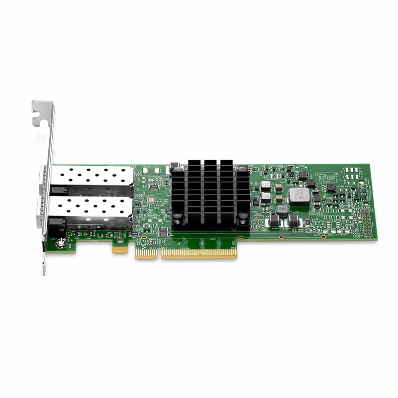 SFPS BroadcomA® BCM957412A4120AC Ethernet Network Interface Card, P210P 10GbE Dual-port SFP+, PCIe 3.0 x8, Standard & Low Profile
