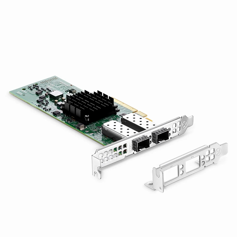 SFPS BroadcomA® BCM957412A4120AC Ethernet Network Interface Card, P210P 10GbE Dual-port SFP+, PCIe 3.0 x8, Standard & Low Profile