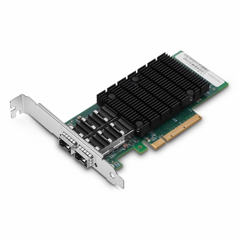 SFPS Intel 82599ES Based Ethernet Network Interface Card, 10G Dual-Port SFP+, PCIe 2.0 x8, Comparable to Intel X520-DA2, Full Height&Low Profile