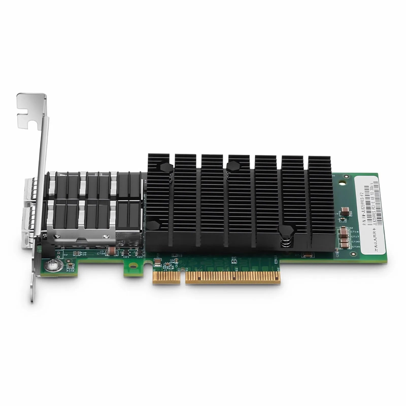 SFPS Intel 82599ES Based Ethernet Network Interface Card, 10G Dual-Port SFP+, PCIe 2.0 x8, Comparable to Intel X520-DA2, Full Height&Low Profile