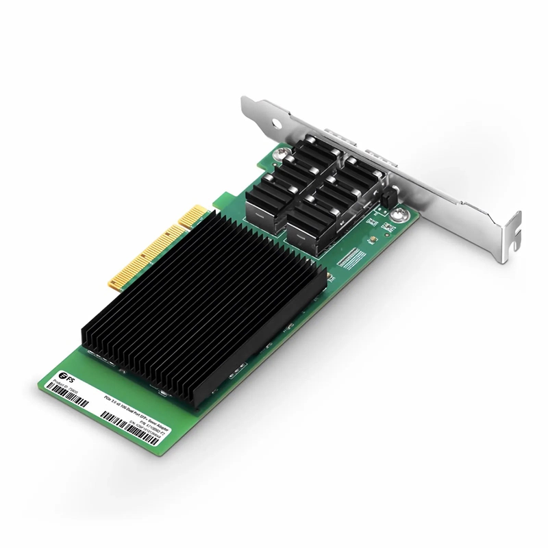 SFPS Intel X710-BM2 Based Ethernet Network Interface Card, 10G Dual-Port SFP+, PCIe 3.0 x 8, Comparable to Intel X710-DA2, Full Height&Low Profile