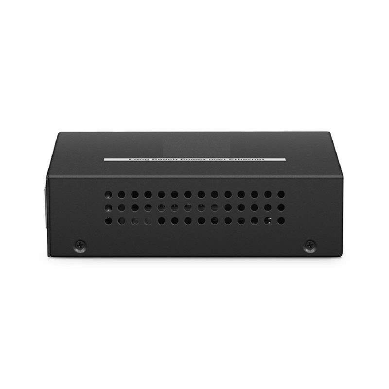 SFPS IES1110W-2PD, 1-Port 10/100M Fast Ethernet Long Reach PoE over UTP Injector, 1 x PoE+ Input to 1 x 10/100BASE-T RJ45 Output, -20 to 70A°C Operating Temperature