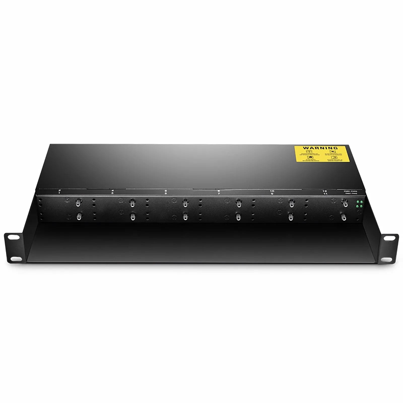 SFPS 12 Slots Mini Converter Chassis