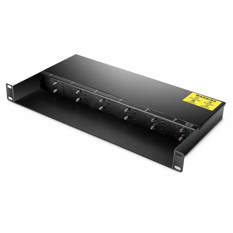 SFPS 12 Slots Mini Converter Chassis