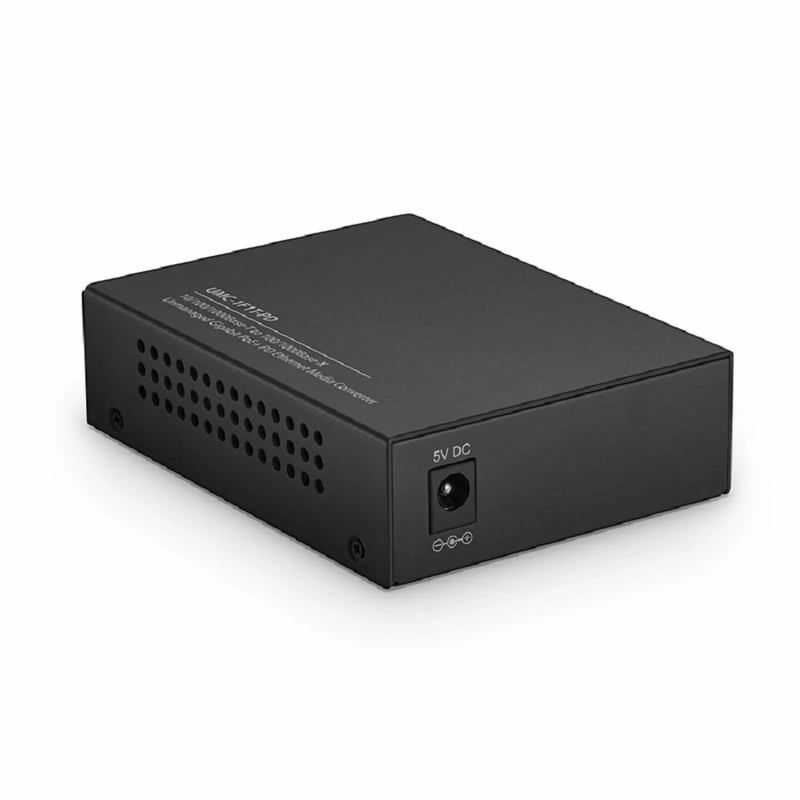 SFPS Unmanaged 1x 10/100/1000Base-T RJ45 to 1x 100/1000Base-X SFP Gigabit Ethernet PoE+ PD Media Converter