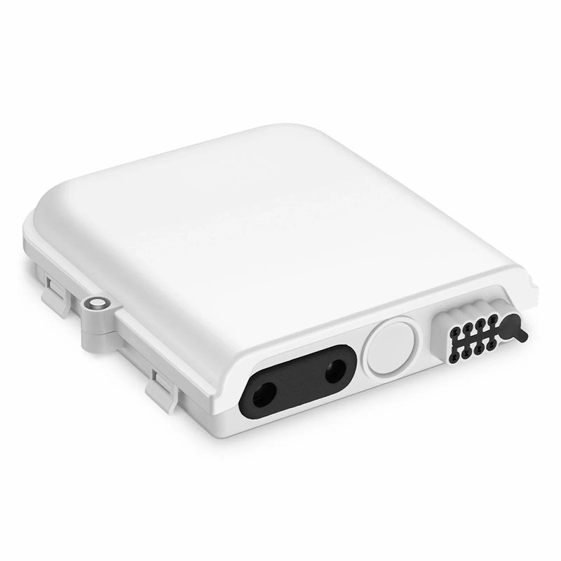 SFPS 8-fiber Optic Terminal Box, SC Simplex/LC Duplex, IP55, Wall/Pole Mount, Indoor and Outdoor