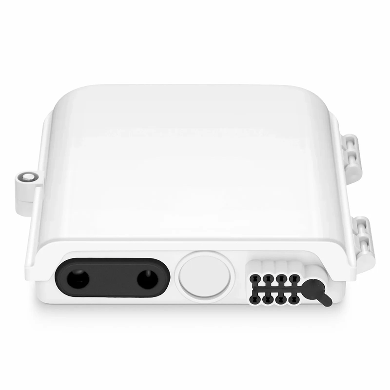 SFPS 8-fiber Optic Terminal Box, SC Simplex/LC Duplex, IP55, Wall/Pole Mount, Indoor and Outdoor