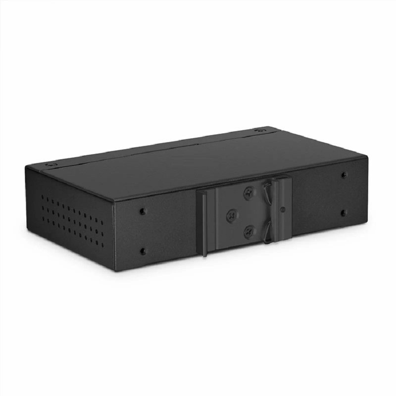 SFPS Industrial 1x 100M/1G/2.5G/5G/10GBase-T RJ45 to 1x 10GBase-X SFP+ 10Gigabit Ethernet Media Converter