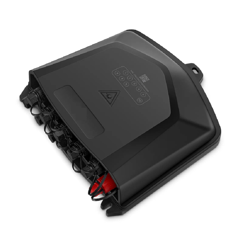 SFPS Fully Pre-Terminated Sub Box for Quick ODN, 10 ports, Hot-Melting (Non-open), 1x 9 Splitter (70:30), SC Hardened Adapter, Insertion Loss 2.2dB-16.3dB, Return Loss 55dB, PP+GF, IP68, Wall/Pole/Aerial, Indoor/Outdoor