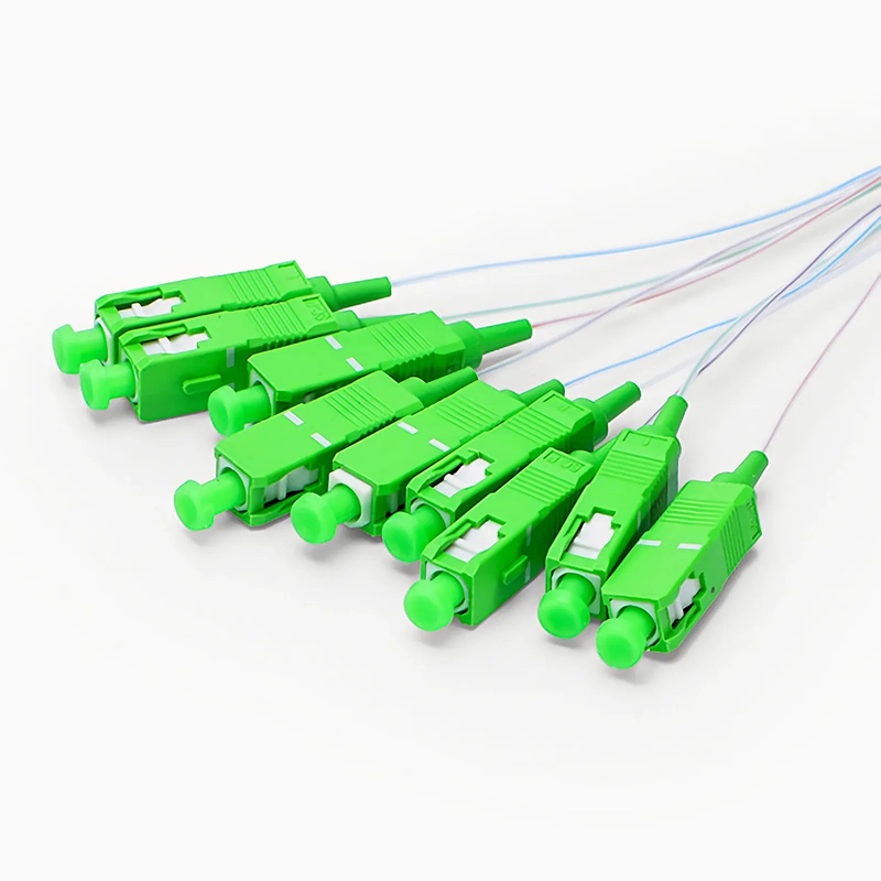SFPS 1 x 8 PLC Fiber Splitter, Mini Module, 900m, SC/APC, Singlemode