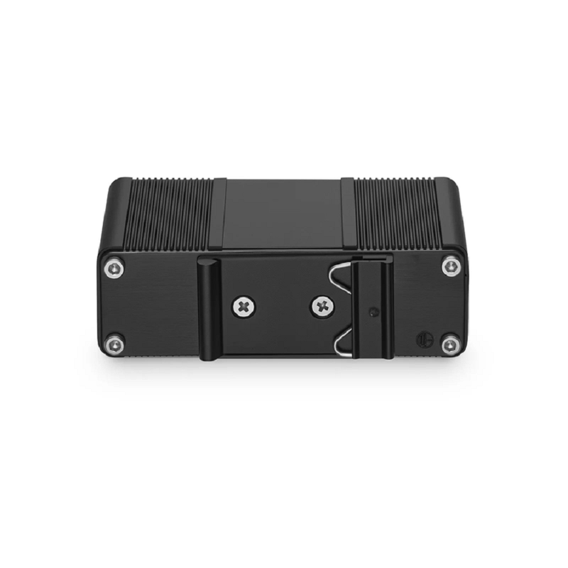 SFPS Unmanaged 2 x 10/100/1000Base-T RJ45 to 1 x 100/1000Base-X SFP Gigabit Ethernet PoE+ PD with USB DC Output Media Converter