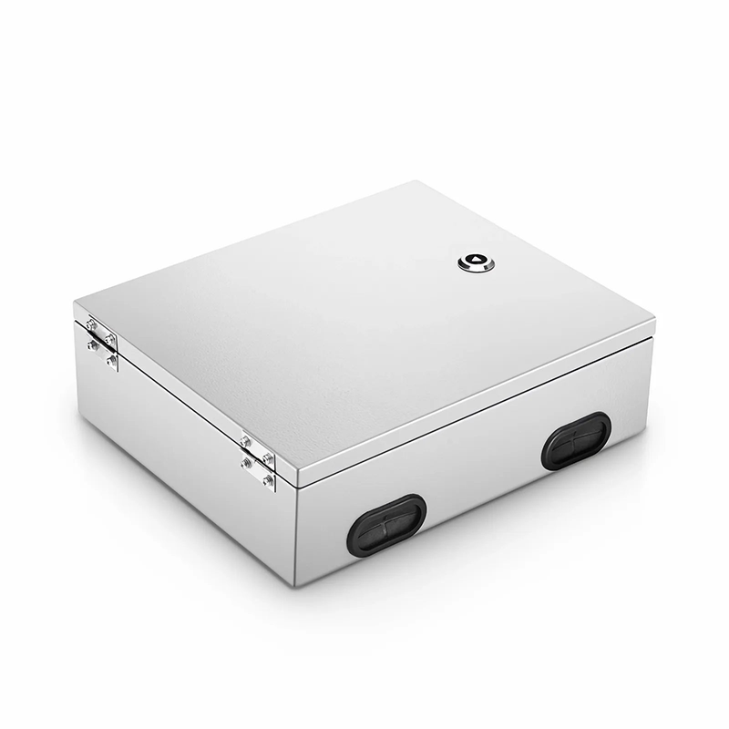 SFPS 24 Fibers Optic Distribution Box, SC A/U and LC, Steel, Wall Mount, Indoor