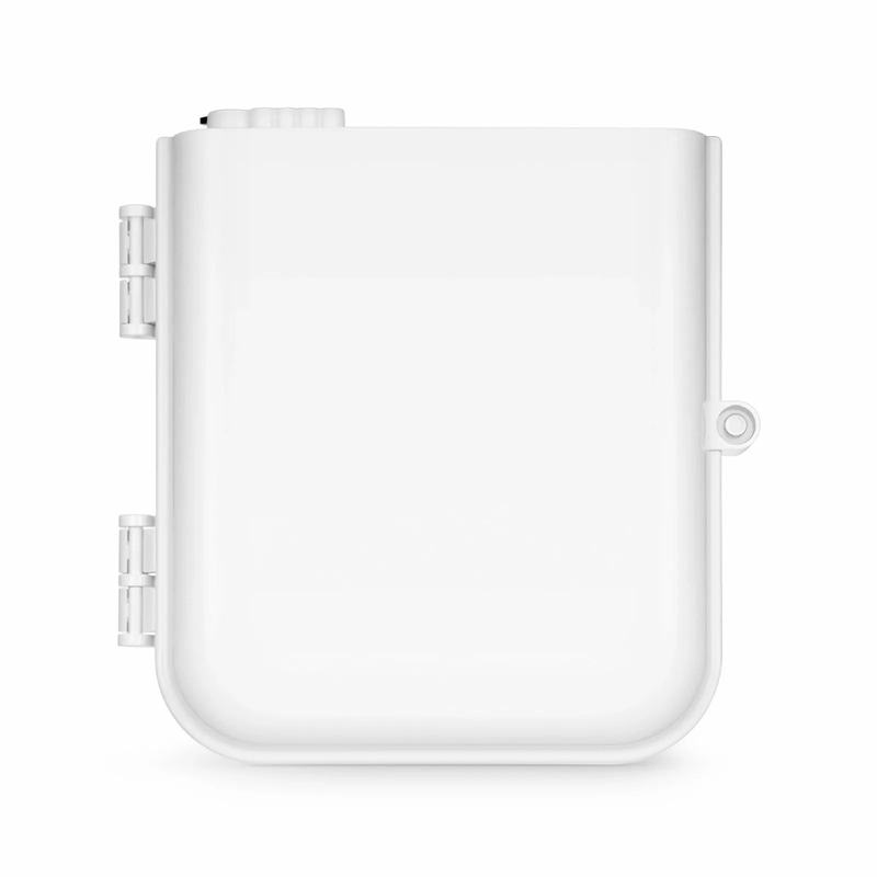 SFPS 8-fiber Optic Terminal Box, SC Simplex/LC Duplex, IP55, Wall/Pole Mount, Indoor and Outdoor