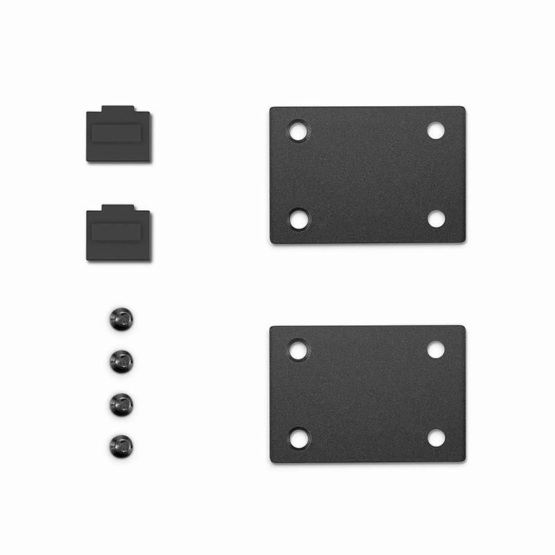 SFPS Industrial Unmanaged 2 x 10/100/1000Base-T RJ45 to 2 x 100/1000/2500Base-X SFP Gigabit Ethernet Media Converter