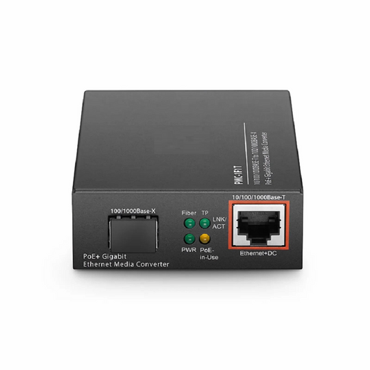 SFPS (EU) 1x RJ45 to 1x SFP