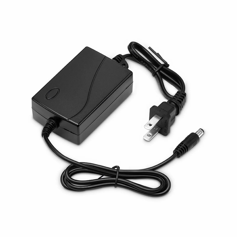 SFPS Mini Unmanaged 1x 10/100/1000Base-T RJ45 to 1x 100/1000Base-X Single Mode ST 1310nm 10km Gigabit Ethernet Media Converter, American Plug Standard