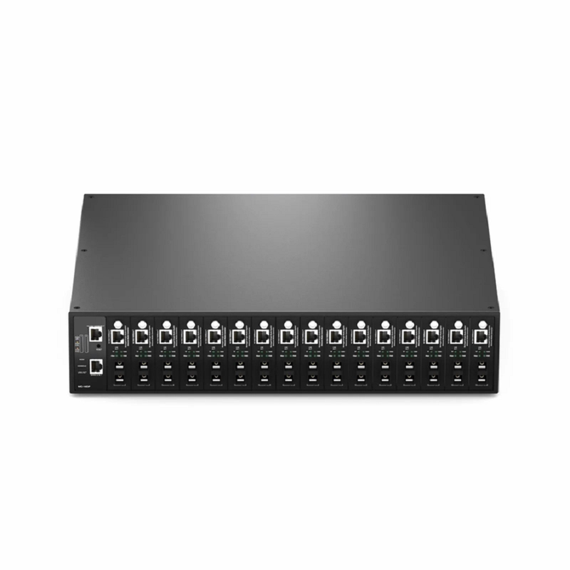 SFPS 16 Slots Managed Converter Chassis