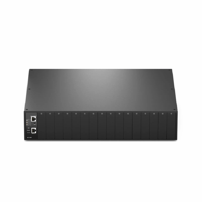 SFPS 16 Slots Managed Converter Chassis