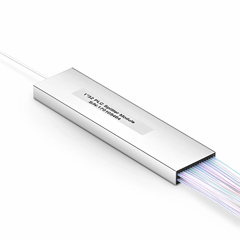 SFPS 1 x 32 PLC Fiber Splitter, Mini Module, 900m, SC/APC, Singlemode