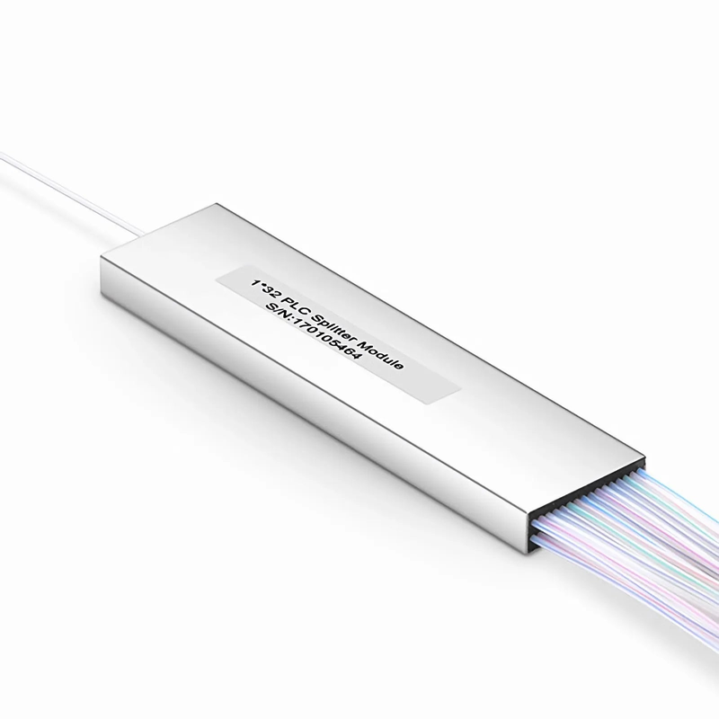 SFPS Customized 1xN, 2xN PLC Splitter, Mini Module, 900m, LC/SC/FC/ST, Singlemode