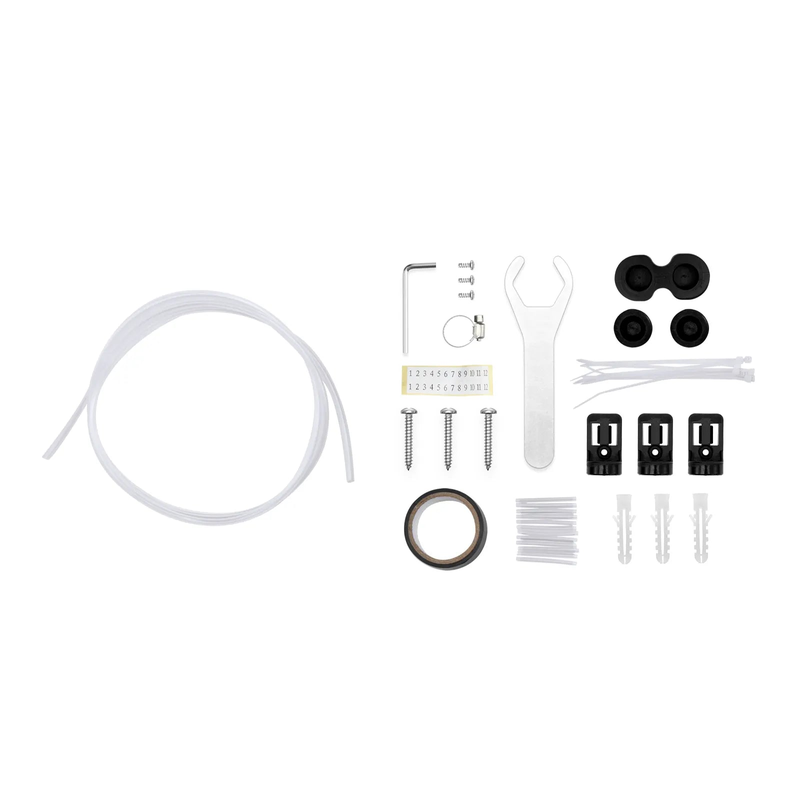 SFPS Fully Pre-Terminated Fiber Distribution Hub Box for Quick ODN, 1 Uncut Port, 2 Branch Ports and 8 SC/APC Hardened Adapters, Mechanical Seal, Supports 1:2/1:4/1:8 Mini Splitters, PP+GF, IP68, Wall/Pole/Aerial Mount, Indoor/Outdoor