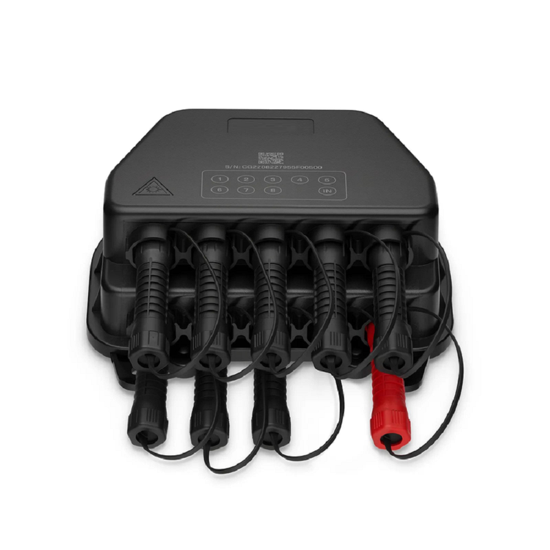 SFPS Universal Pre-Terminated End Box for Quick ODN, 9 ports, Mechanical Seal, 1x 8 Splitter, Hardened SC/APC Adapter, Insertion Loss 10.8dB, Return Loss 55dB, PC+ABS, IP65, Wall/Pole/Aerial, Indoor/Outdoor