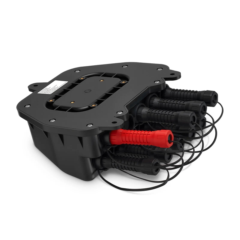 SFPS Universal Pre-Terminated End Box for Quick ODN, 9 ports, Mechanical Seal, 1x 8 Splitter, Hardened SC/APC Adapter, Insertion Loss 10.8dB, Return Loss 55dB, PC+ABS, IP65, Wall/Pole/Aerial, Indoor/Outdoor