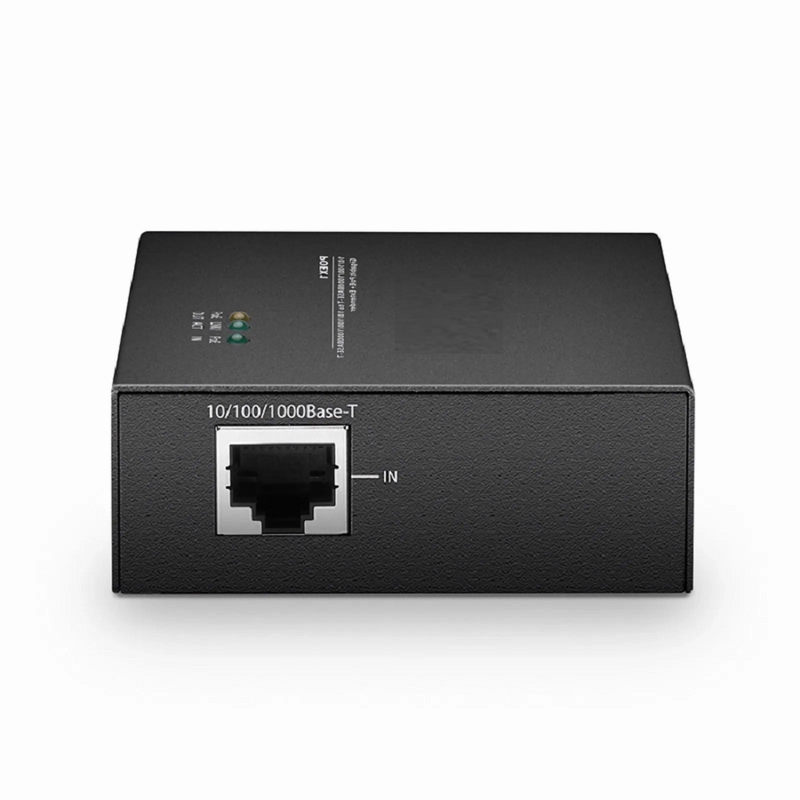 SFPS 2 Ports 10/100/1000M Gigabit PoE+ Extender, 1 in 1 out, Din-rail/Wall mountable, IEEE 802.3at/802.3af, 0 to 50A°C