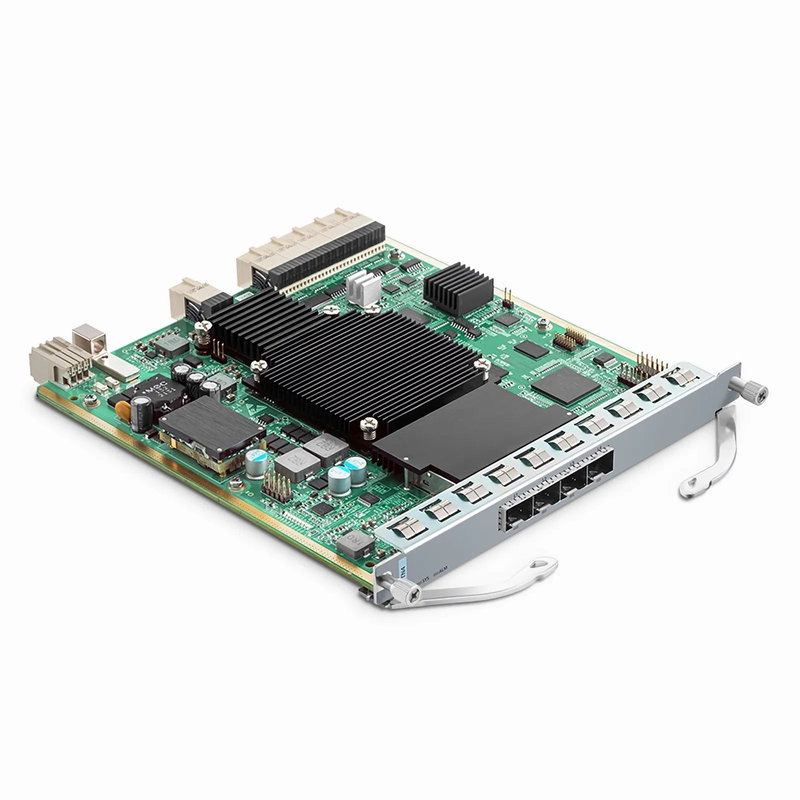 SFPS MS8100 TN4, 4 x SFP+, 4-way OTU2 Hybrid Line Board, Combines with SGH8/NXU/SH4 for Transponder/Muxponder Functionality