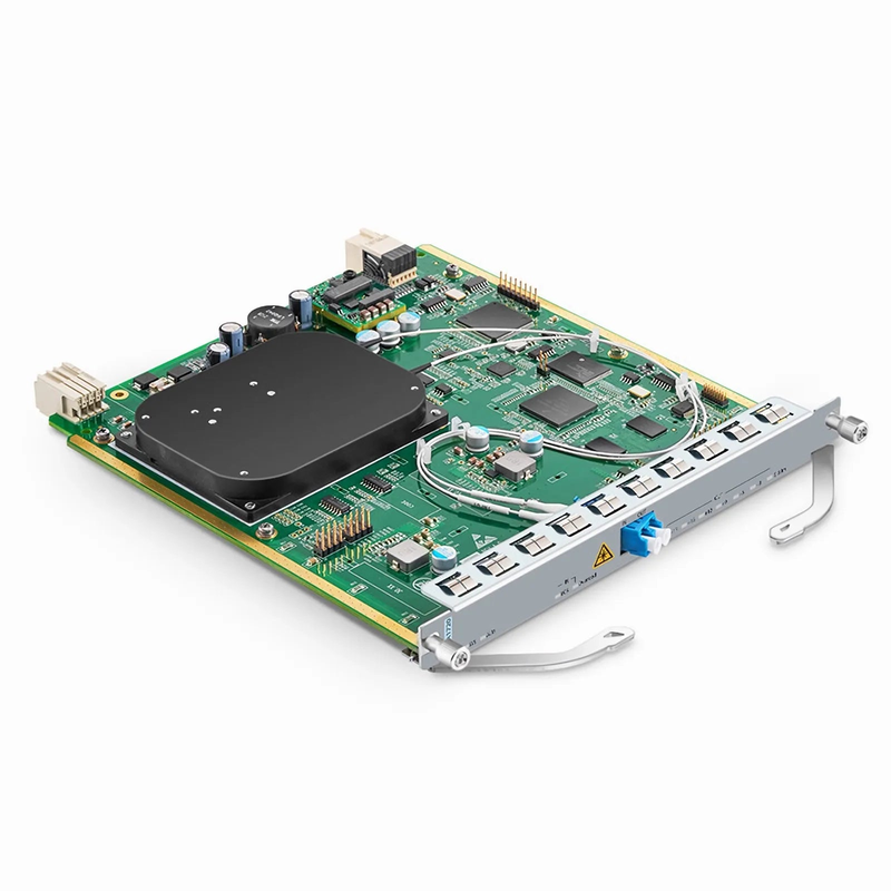 SFPS MS8100 OBA1720, 14-20dB Gain DWDM EDFA Booster Amplifier, 17dBm Output