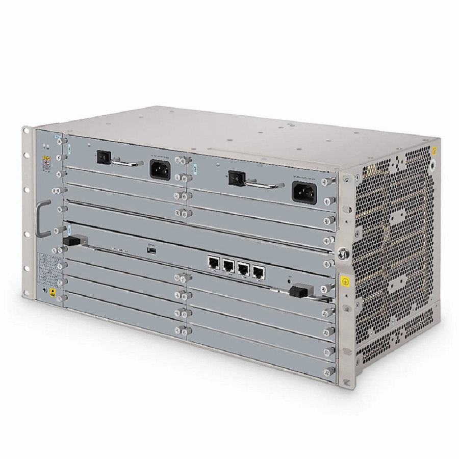 SFPS MS8100-CH5U, 12 Slots 5U Managed Unloaded Chassis, with MS-OTN Architecture, Support OTN/PTN/SDH, Redundant AC PSUs, Support FCP MS Management