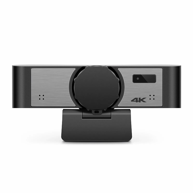 SFPS FC270-4K Ultra HD 4K Webcam for Video Calling and Conference, with 2 Microphones &  110 A° Wide Angle, USB Plug and Play