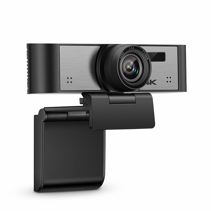 SFPS FC270-4K Ultra HD 4K Webcam for Video Calling and Conference, with 2 Microphones &  110 A° Wide Angle, USB Plug and Play