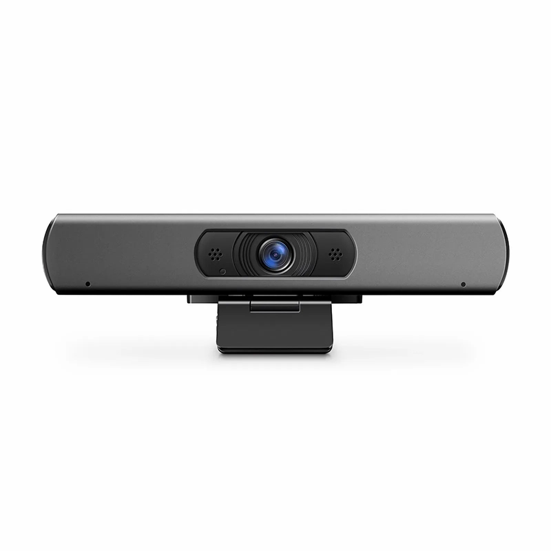SFPS FC530 Full HD 1080p Video Conference Camera for Small Rooms, with 2 Microphones & 108 A° Wide Angle, USB Plug and Play