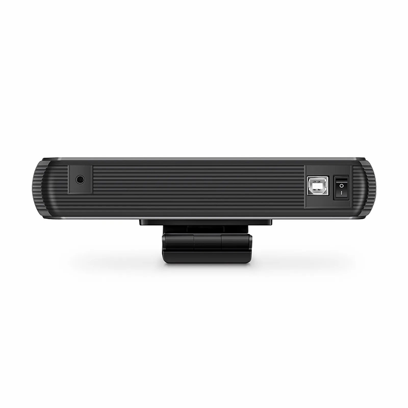 SFPS FC530 Full HD 1080p Video Conference Camera for Small Rooms, with 2 Microphones & 108 A° Wide Angle, USB Plug and Play