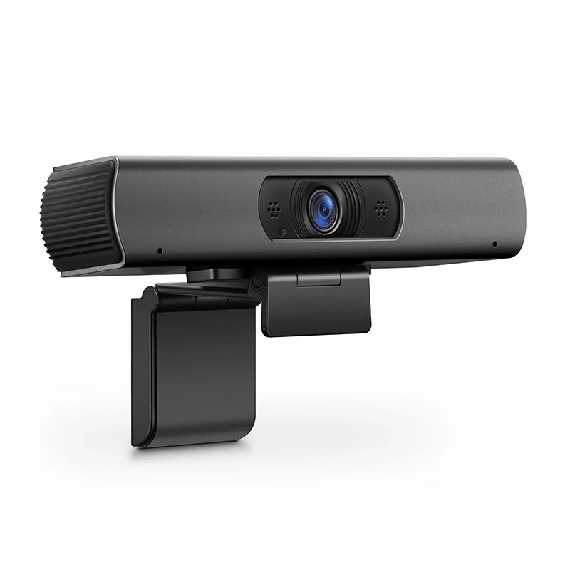 SFPS FC530 Full HD 1080p Video Conference Camera for Small Rooms, with 2 Microphones & 108 A° Wide Angle, USB Plug and Play