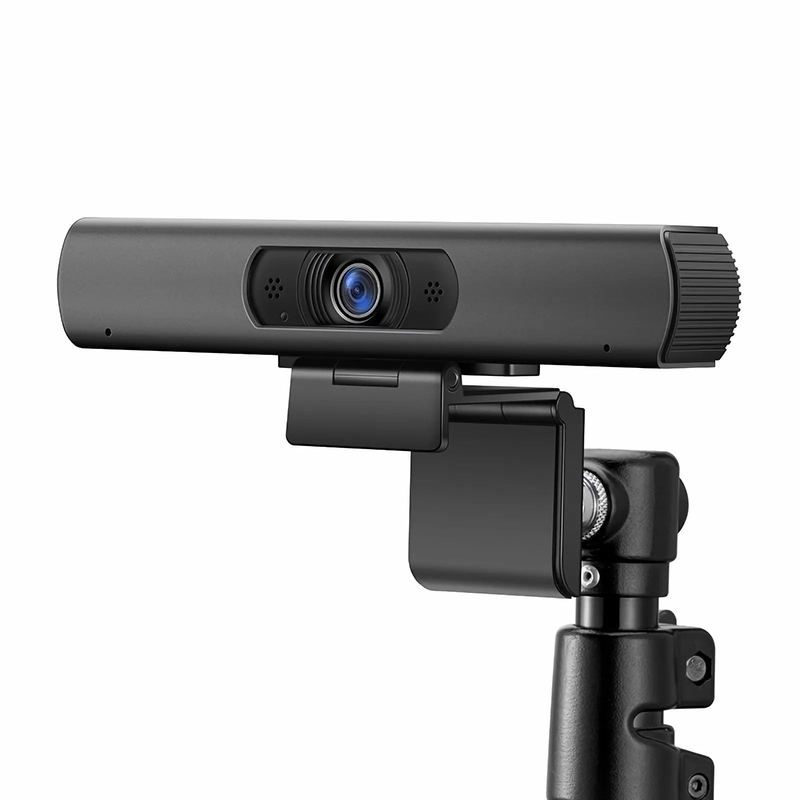 SFPS FC530 Full HD 1080p Video Conference Camera for Small Rooms, with 2 Microphones & 108 A° Wide Angle, USB Plug and Play