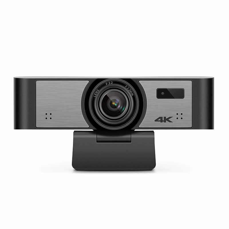 SFPS FC270-4K Ultra HD 4K Webcam for Video Calling and Conference, with 2 Microphones &  110 A° Wide Angle, USB Plug and Play