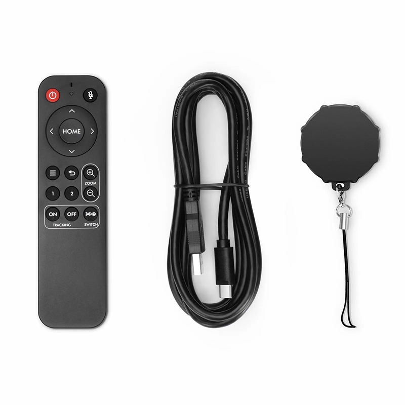 SFPS FC270-4K Ultra HD 4K Webcam for Video Calling and Conference, with 2 Microphones &  110 A° Wide Angle, USB Plug and Play