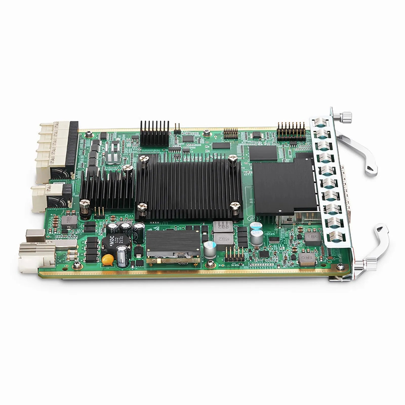 SFPS MS8100 TN4, 4 x SFP+, 4-way OTU2 Hybrid Line Board, Combines with SGH8/NXU/SH4 for Transponder/Muxponder Functionality