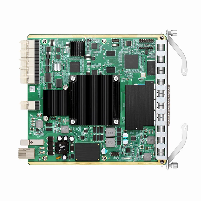 SFPS MS8100 TN4, 4 x SFP+, 4-way OTU2 Hybrid Line Board, Combines with SGH8/NXU/SH4 for Transponder/Muxponder Functionality
