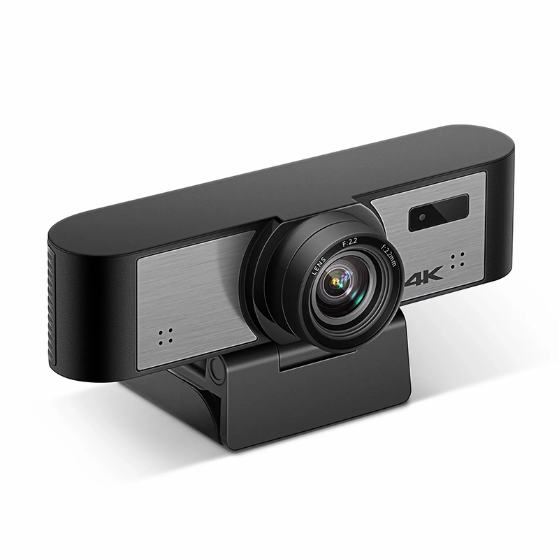 SFPS FC270-4K Ultra HD 4K Webcam for Video Calling and Conference, with 2 Microphones &  110 A° Wide Angle, USB Plug and Play