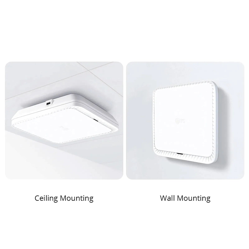 SFPS AP-N515, Cloud Managed Wi-Fi 6 802.11ax 5375 Mbps Indoor Access Point, Seamless Roaming & 4 A 4 MU-MIMO Dual Radios, Manageable via Airware, Controller or Standalone (Without PoE Injector)