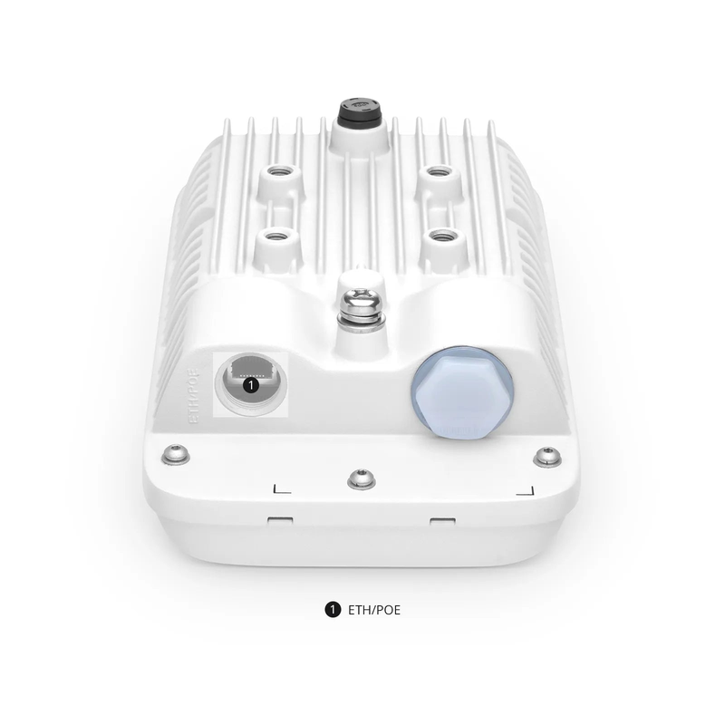SFPS AP-T566D, Wi-Fi 6 802.11ax 1800 Mbps Outdoor Access Point, Seamless Roaming & 2 x 2 MU-MIMO Dual Radios, PicOSA®, Manageable via AmpCon-Campus (Without PoE Injector)