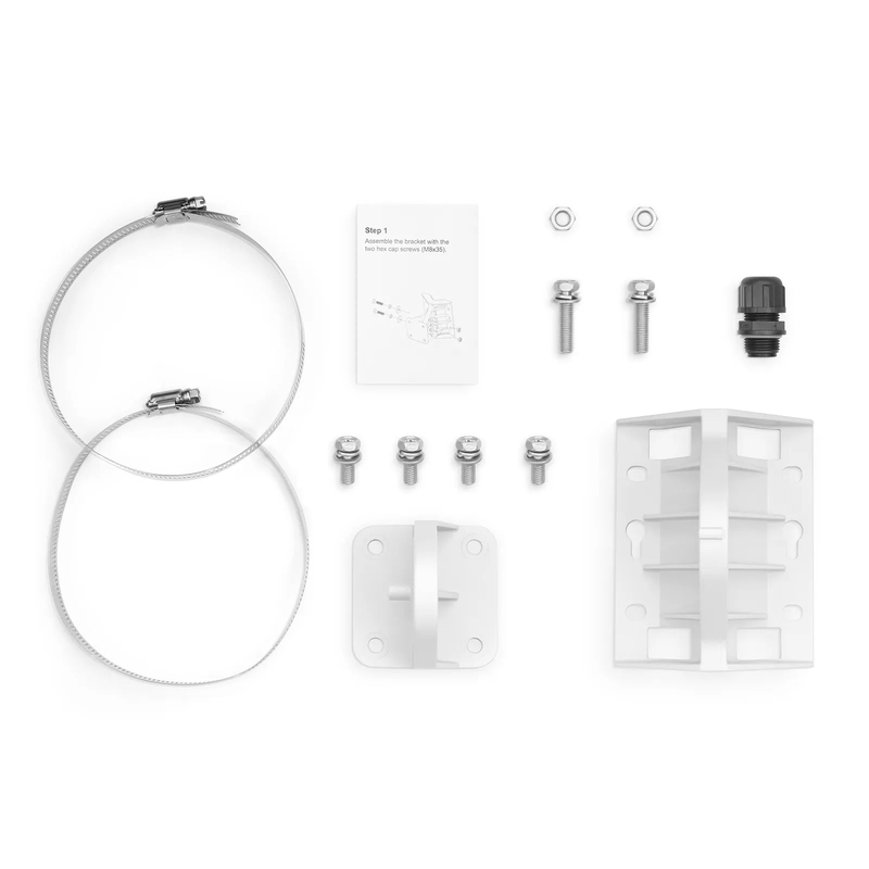 SFPS AP-T566D, Wi-Fi 6 802.11ax 1800 Mbps Outdoor Access Point, Seamless Roaming & 2 x 2 MU-MIMO Dual Radios, PicOSA®, Manageable via AmpCon-Campus (Without PoE Injector)
