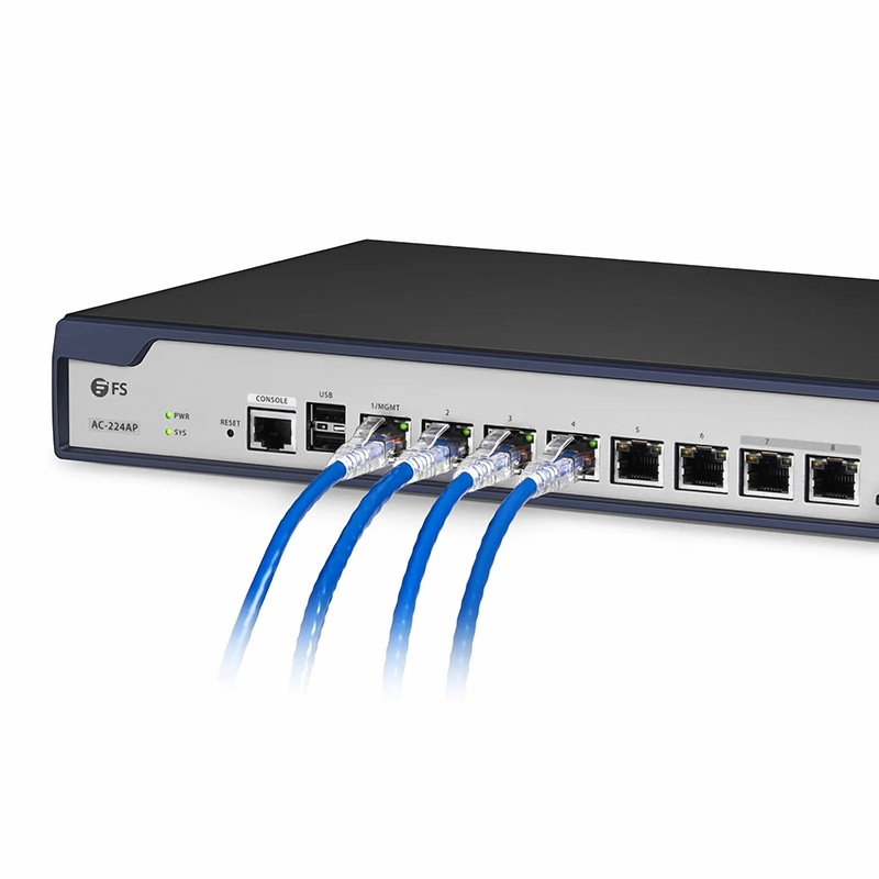 SFPS AC-224AP, 802.11ax Wireless LAN Controller with 6 Gigabit Ethernet Ports, Seamless Wi-Fi Roaming, Manage up to 224 Wi-Fi 6 APs